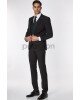Κοστούμι 19V69 Italia Versace Abbigliamento μαύρο SLIM FIT