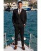 Κοστούμι Vittorio Venezzia μαύρο Κοστούμι Vittorio Venezzia μαύρο