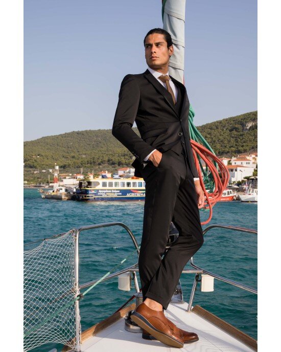 Κοστούμι Vittorio Venezzia μαύρο Κοστούμι Vittorio Venezzia μαύρο