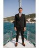 Κοστούμι Vittorio Venezzia μαύρο Κοστούμι Vittorio Venezzia μαύρο
