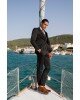 Κοστούμι Vittorio Venezzia μαύρο Κοστούμι Vittorio Venezzia μαύρο