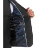 Κοστούμι Black Papigion μαυρο SLIM FIT