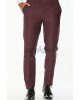 Κοστούμι Vittorio Firenze μωβ SLIM FIT