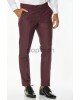 Κοστούμι Vittorio Firenze μωβ SLIM FIT