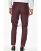 Κοστούμι Vittorio Firenze μωβ SLIM FIT