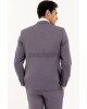 Κοστούμι Dezign μωβ SLIM FIT