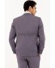 Κοστούμι Dezign μωβ SLIM FIT