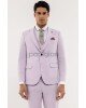 Κοστούμι Dezign λιλά SLIM FIT