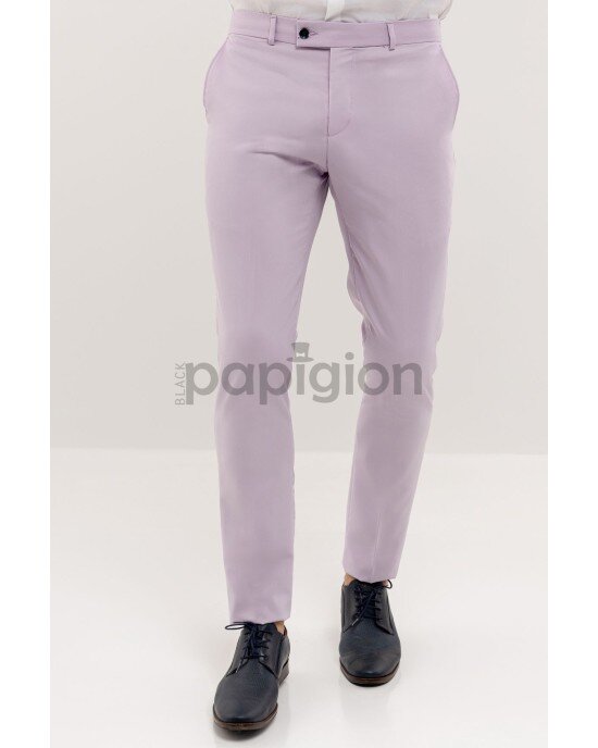 Κοστούμι Dezign λιλά SLIM FIT