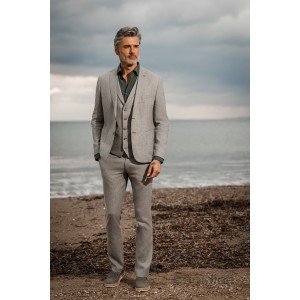 Κοστούμι 19V69 Italia Versace Abbigliamento Boho λαδί Κοστούμι 19V69 Italia Versace Abbigliamento Boho λαδί