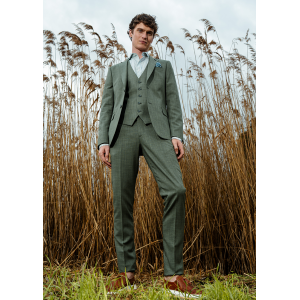 Κοστούμι Black Papigion Bermano λαδί