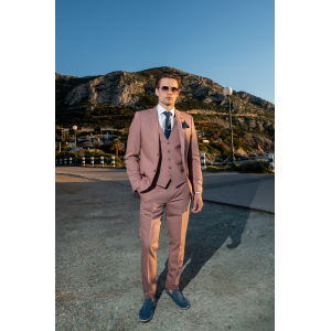 Κοστούμι Black Papigion Lοuka σομόν