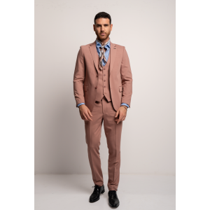 Κοστούμι Black Papigion Lοuka σομόν