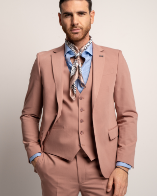 Κοστούμι Black Papigion Lοuka σομόν