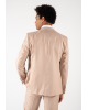 Κοστούμι Black Papigion Toscany σομόν SLIM FIT