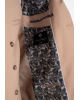 Κοστούμι Black Papigion Toscany σομόν SLIM FIT