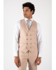 Κοστούμι Black Papigion Toscany σομόν SLIM FIT