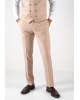 Κοστούμι Black Papigion Toscany σομόν SLIM FIT