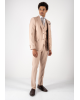 Κοστούμι Black Papigion Toscany σομόν SLIM FIT
