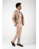 Κοστούμι Black Papigion Toscany σομόν SLIM FIT