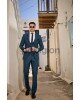Κοστούμι Fabio Franco πετρόλ Κοστούμι Fabio Franco πετρόλ