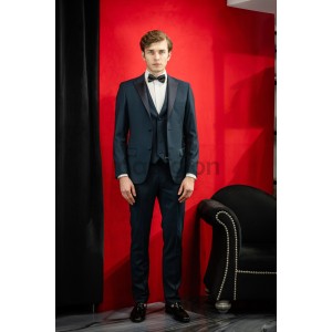 Κοστούμι Guy Laroche Zignone πετρόλ