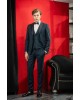 Κοστούμι Guy Laroche Zignone πετρόλ SLIM FIT