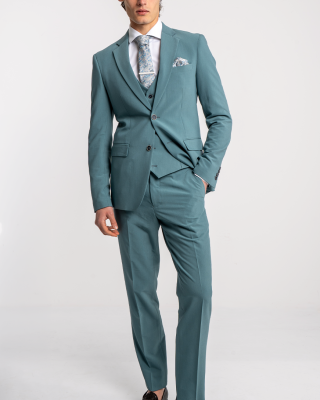 Κοστούμι Lexton πετρόλ