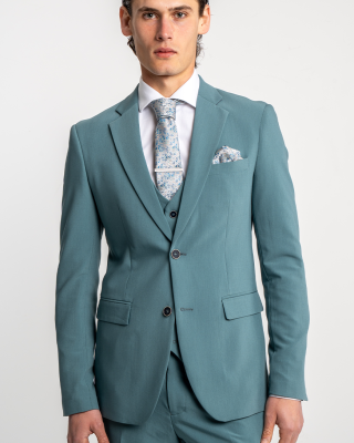 Κοστούμι Lexton πετρόλ