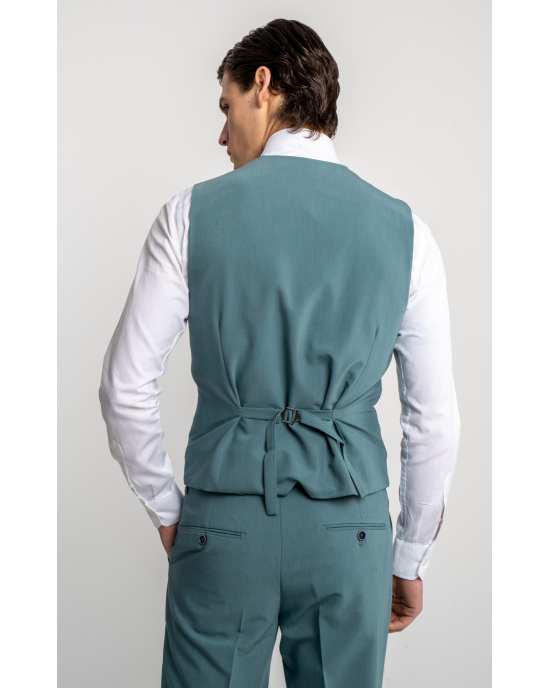 Κοστούμι Lexton πετρόλ SLIM FIT