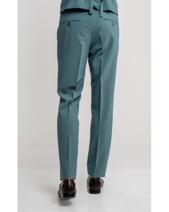 Κοστούμι Lexton πετρόλ SLIM FIT