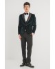 Κοστούμι Versace πετρόλ SLIM FIT