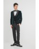 Κοστούμι Versace πετρόλ SLIM FIT