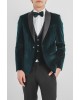 Κοστούμι Versace πετρόλ SLIM FIT