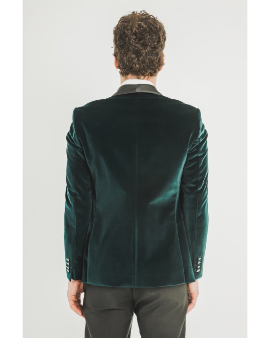 Κοστούμι Versace πετρόλ SLIM FIT