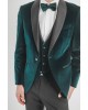Κοστούμι Versace πετρόλ SLIM FIT