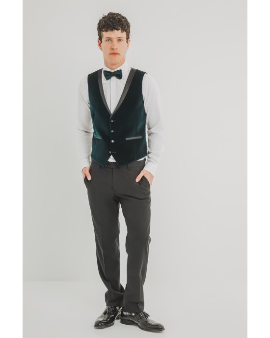 Κοστούμι Versace πετρόλ SLIM FIT