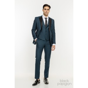 Κοστούμι Guy Laroche Homme πετρόλ Κοστούμι Guy Laroche Homme πετρόλ