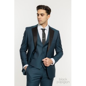 Κοστούμι Guy Laroche Homme πετρόλ Κοστούμι Guy Laroche Homme πετρόλ