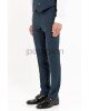 Κοστούμι 19V69 Italia Versace Abbigliamento πετρόλ SLIM FIT