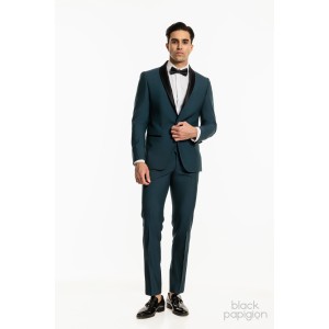 Κοστούμι Guy Laroche Homme πετρόλ Κοστούμι Guy Laroche Homme πετρόλ