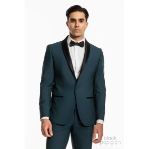 Κοστούμι Guy Laroche Homme πετρόλ Κοστούμι Guy Laroche Homme πετρόλ
