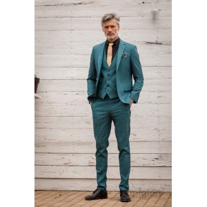 Κοστούμι Black Papigion πετρόλ Κοστούμι Black Papigion πετρόλ