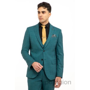 Κοστούμι Black Papigion πετρόλ Κοστούμι Black Papigion πετρόλ