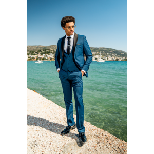 Κοστούμι Guy Laroche Homme πετρόλ