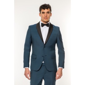 Κοστούμι Guy Laroche Homme πετρόλ