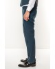 Κοστούμι Guy Laroche Homme πετρόλ SLIM FIT
