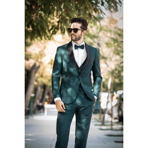 Κοστούμι 19V69 Italia Versace Abbigliamento Nikola πετρόλ Κοστούμι 19V69 Italia Versace Abbigliamento Nikola πετρόλ