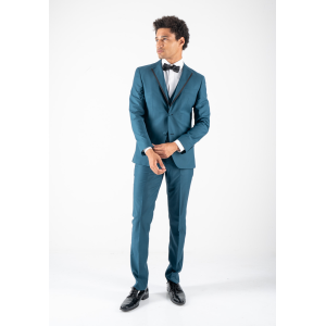 Κοστούμι Guy Laroche Homme πετρόλ