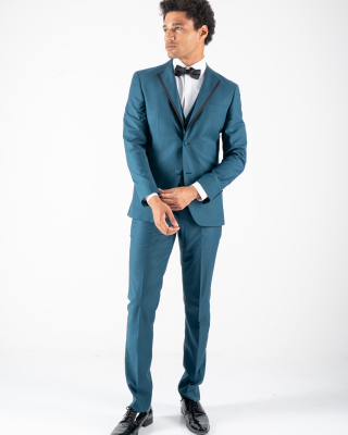 Κοστούμι Guy Laroche Homme πετρόλ